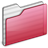 Folder Red Icon 48x48 png
